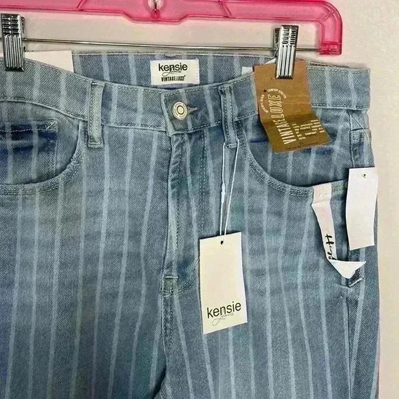 KENSIE Jeans - NWT Vintage Luxe Ultimate High Rise Skinny Sz 8/29 - Picture 5 of 12